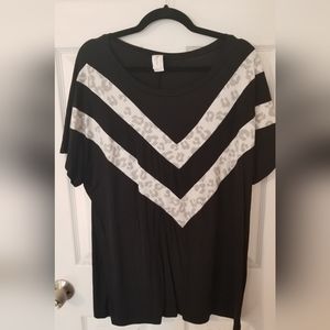 Sew In Love Chevron Tee